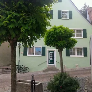 Old Town Center On The Romantic Road Appartamento Harburg (Bavaria)